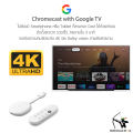 Google Chromecast with Google TV 4K (GEN 4) ✅พร้อมส่ง. 