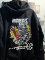 JAKET HOODIE RACING ROSOK CILIK HONDA GANK CB GL HOODIE DISTRO MOTOR HEREX OTOMOTIF PRIA WANITA. 