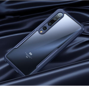 XUNDD Case For Xiaomi Mi 10 S Cover Protective Shockproof Phone Case Transparent Cover For Xiaomi Mi 10S Case