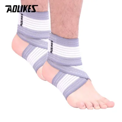Bộ 2 Băng Cổ Chân AOLIKES A-1520 – Đàn Hồi Bảo Vệ Mắt Cá Chân