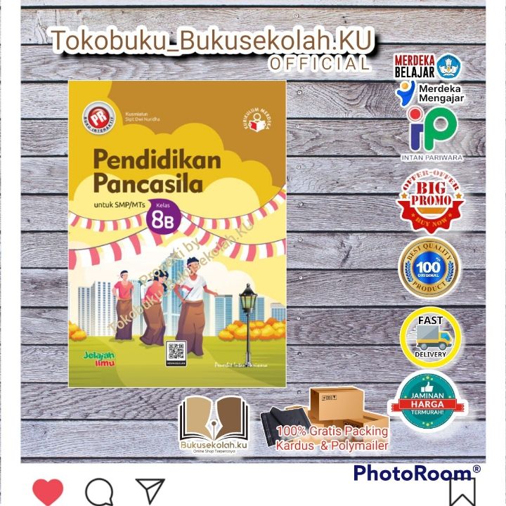 Diskon Buku PR Interaktif Pendidikan Pancasila KELAS 8 SMP/MTs Semester ...