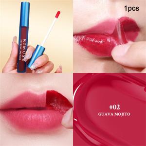 KUESICR 【PH&Local Stock】 [Free Gift] KIMUSE 5 Colors Peel Off Lipstick Waterproof Makeup Tearing Type Lip Gloss Long Lasting Lip Tattoo Lip Tint Women Cosmetic Non Stick Cup Moisturizing Lip Glaze