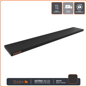 Ambalan Dinding Estetik - DEKORIN