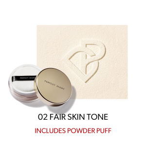 Perfect Diary MagicStay Loose Powder Matte Makeup Setting 12-hour Oil Control Waterproof Long-lasting with Powder Puff