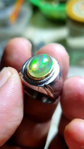 Batu Cincin Kalimaya Teh Kristal Jarong Jozz