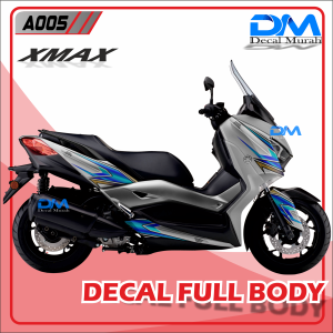 Decal Xmax New Full Body motif A001-A010 Decal Stiker Yamaha Xmax Full Body