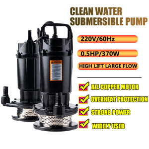 Submersible Pump 220V 0.5HP/1HP/1.5HP High Lift Water Pump Cutting Type Jet Pump (100% Copper)