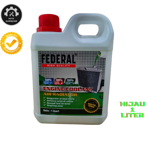 1 BOTOL AIR RADIATOR PENDINGIN MESIN MOTOR