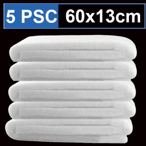 6 Bông Lọc Bể Cá Hoàng Nam Trắng 60x13cm - Vật Liệu Lọc Nước Hồ Cá Cao Cấp