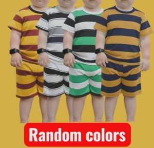 MUSHOP KIDS  TERNO SHORT FABRIC IS COTTON SPANDEX FREESIZE OR ONE SIZE  FIT TO 1-3 YEARS OLD