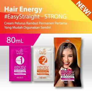 Makarizo Hair Energi Easy Straight 80ml Mild / Medium / Strong Smooting