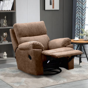 [PRE ORDER] LAZIO SOFA Premium Quality Manual Recliner Sofa | High-Quality Polyester Fabric Recliner Sofa | Made in Malaysia | Adjustable Back Rest | Assorted Colour Available