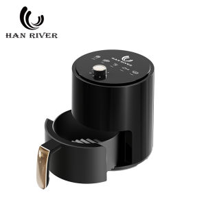New Arrival DiscountHAN RIVER Air Fryer 4.2L Non-Stick Coating Oil Free Smokeless Multifunctional Cooking 1000W HRAF05