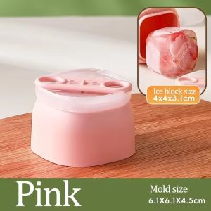 Homior ถาดแม่พิมพ์ไอศครีมน้ำแข็งซิลิโคนเกรดอาหารพร้อมไม้ไอติมทำพุดดิ้งเจลลี่พุดดิ้งอุปกรณ์บาร์เทนเดอร์ฤดูร้อน