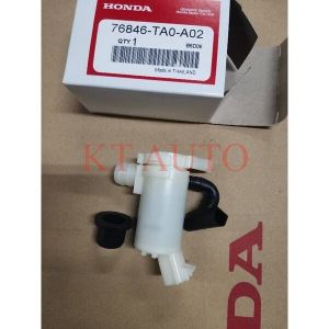 *ORIGINAL HONDA TMO CITY CIVIC JAZZ ACCORD FRONT WIPER WASHER TANK MOTOR/DEPAN WIPER TABUNG MOTOR 76846-TAO-A01
