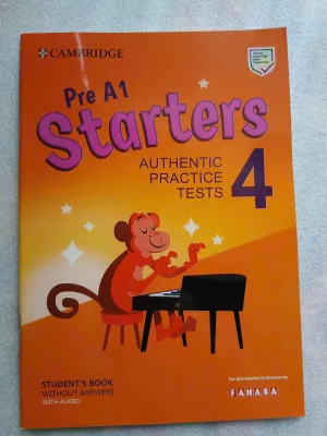 SÁCH - Cambridge Starters Moves Flyers 1 2 3 4 in rời (tùy chọn)