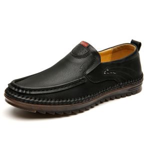Sepatu Pria Loafer Slip On Tanpa Tali Casual Kerja Kantor Santai Fashion Slop Anti Slip Formal Shoes Empuk Ringan Keren 427
