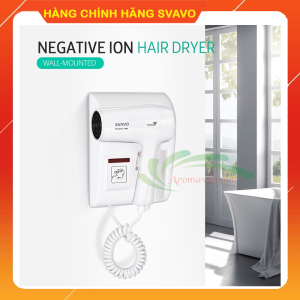 Máy sấy tóc treo tường máy sấy tóc khách sạn máy sấy tóc hai chiều nóng lạnh máy sấy tóc chính hãng hàng siêu bền SVAVO