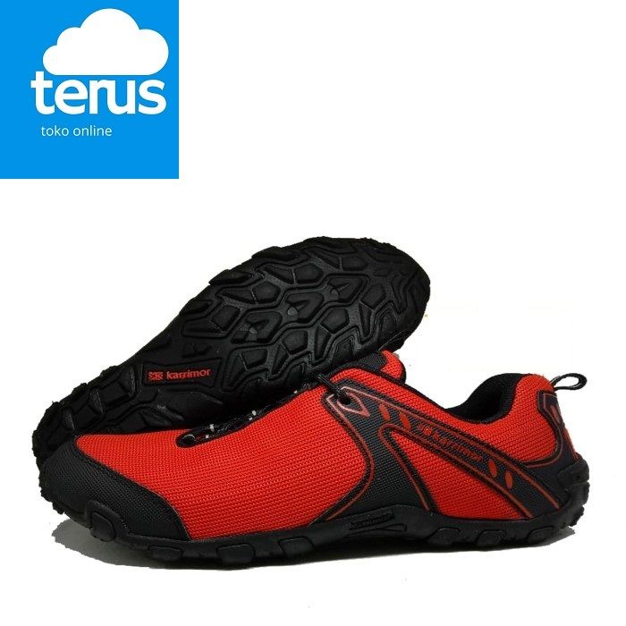 Sepatu Sepeda Pria Gowes Karrimor Newton Low Hiking Outdoor