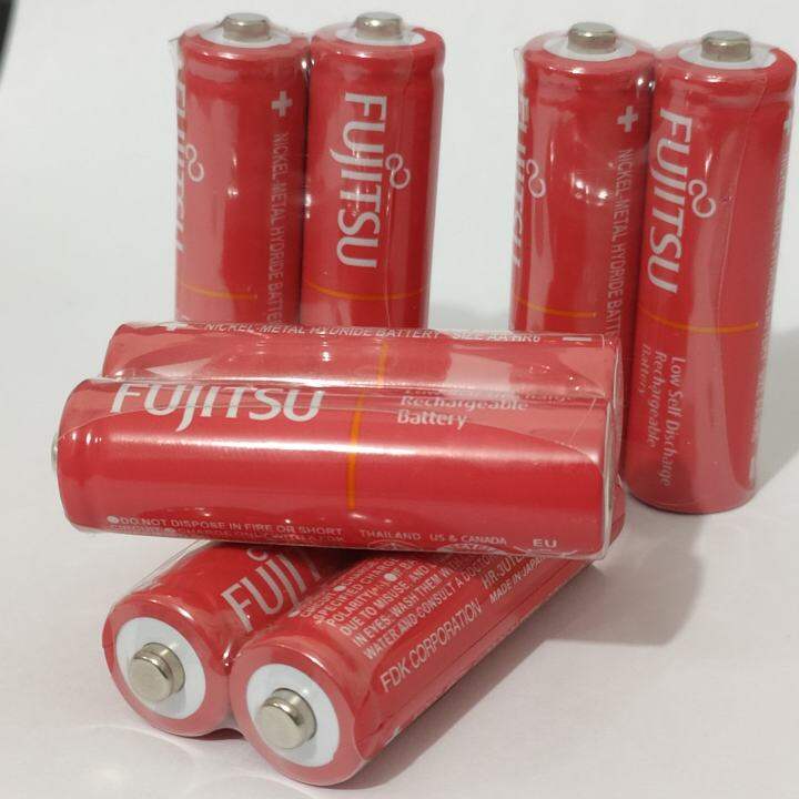 Baterai Fujitsu Aa Mah Rechargeable Lazada Indonesia