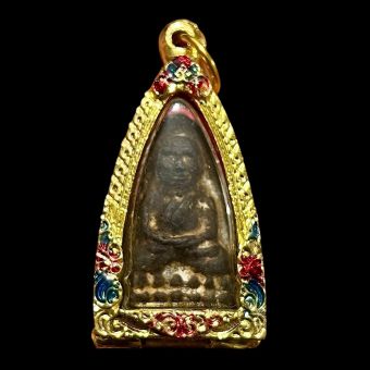 รูปจากผู้ขายบน Lazada: K886, Phra Luang Pho Thaw, Wat Changku, Year 2497, Made from Betel Nut (Phra Luang Pho Thaw, Wat Changku), Fra ตั้งราคา ฿119 ขายแล้ว 159 ชิ้น