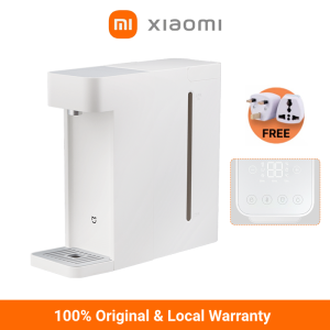 Xiaomi Mijia Instant Hot Water Dispenser S1 3 Seconds Instant Hot Water Temperature Adjustment Household Small Desktop Drinking 3L小米饮水机