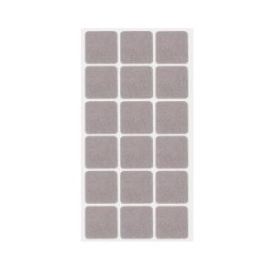 Anglebabylife 180Pcs Felt Chair Leg Pads Self Adhesive Desk Chair Sofa Legs Felt Pad Sticker Square Round Bottom Furniture Table Anti Scratch Cover