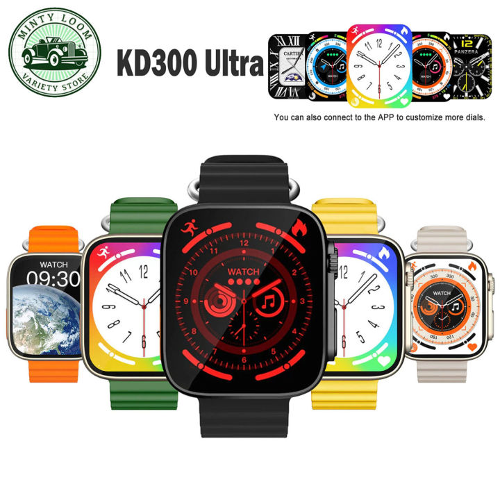 New KD300 Ultra Smart Watch 2.15 inch HD Screen Ultra Series 8 ...