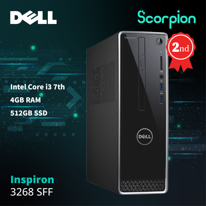 Dell Inspiron 3268 SFF PC Desktop-512GB ( 2nd ) | Lazada
