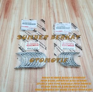 METAL DUDUK JALAN MAIN CONROD BEARING STD AVANZA 1.5 1500CC GRAN MAX