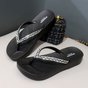 Free Shipping 2026 Summer New WomenS Flip-Flops New Wedge Heel Fashion Height-Increasing Thick-Soled WomenS Sandals