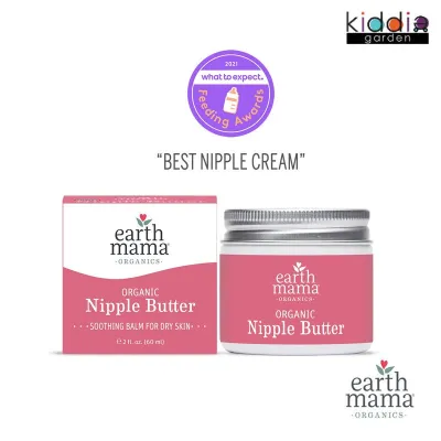 Earth Mama Organic Nipple Butter 60ml