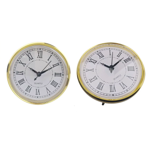 110mm Inlaid Plastic Clock Movements Insert Accurate Timekeeping Solution For Interior Styling Clock Repair Accessories