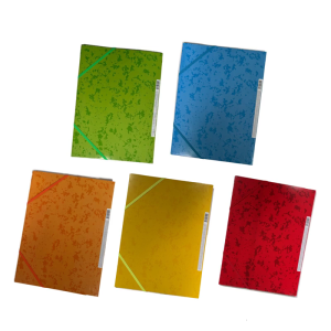 A4 Document Organiser File Folders with Elastic Closure File Organiser Sorting Folders Document Folders for School Office