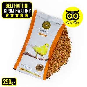 Kicau mart Pakan Gold Coin Canary Special Blend Makanan Harian Burung Kenari Biji Millet Milet Gacor Fighter Pgcknr