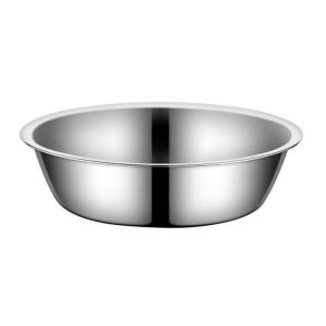 PERNEAKY Thép không gỉ Bát cho chó Bạc Không gỉ Cho mèo ăn Đồ dùng cho thú cưng Sức chứa lớn Hộp đựng thức ăn cho thú cưng Chó Con