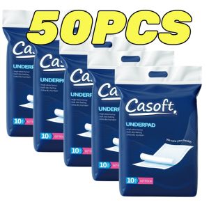 【Buy 1 Take 1】New Arrivals 50PCS Disposable Adults Underpads 10PCS/Pack 60*90CM Elderly Incontinence Diaper Newborn Urine Pad Children Economy Pee Pads Adult Care Pad Free Shipping COD Sale