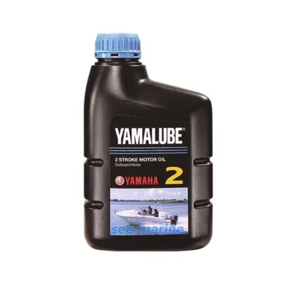 น้ำมันเรือ YAMALUBE 2T ขนาด 1 ลิตร แท้จากศูนย์ ใช้สำหรับเครื่องยนต์เรือ YAMAHA 2 จังหวะ
