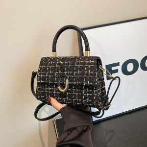 Hand Crossbody Bag KALI Fashion Sling Bag Small Square Bag All-Match Handbag Shoulder Bag Women