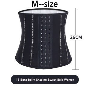 Sauna Sweat Belt Sweat To Lose latex waist trainer for women corset body shaper IG original/Postpartum Belly