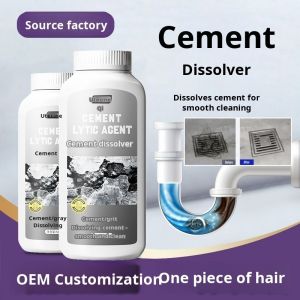 ✨🚀【Fast-Acting Cement Solvent & Drain Unblocker】- Safe Eco-Friendly Dissolves Clogs Easy Use HQL Powerful Decomposition Drain Pipe Cleaner