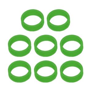 8pcs Controller Protections Rings Silicone Shield not Wear Designs Thumbstick Guard Rings Suitable for P5 Controller