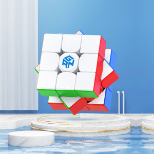 GAN 11 M Duo Khối Lập Phương Tốc Độ Từ Tính 3X3 Ma Thuật Puzzle Cube Đồ Chơi Bề Mặt Mờ Hình Khối Không Dính (Nội Bộ Chính)