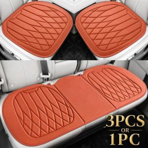 GORGE 3PCS OR 1PC Breathable Car Seat Cushion Four-Season Non-slip Auto Seat Pad Durable Vehicle Seat Cover Car Universal