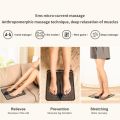 EMS Foot Massager Alat Pijat Elektrik Alat Terapi Pijat Akupuntur Kaki. 