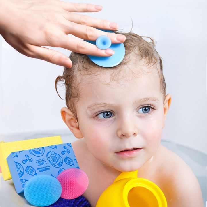 Foot Scrub Mat, Non-Slip Back Bath Wash Pad, Portable Gentle