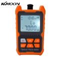 KKmoon Máy Đo Công Suất Quang Mini Đèn LED Cầm Tay Dụng Cụ Kiểm Tra Cáp Quang Mạng Chính Xác Cao Chiếu Sáng. 
