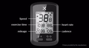 XOSS NAV GPS Navigation /XOSS G+ GPS Bike Computer Meter Basikal Heart Rate Cadence Gradient Strava Speed Cadence Sensor Xoss G+