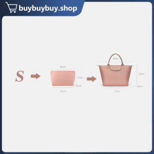 1Pcs Felt Makeup Tote Handbag Multi-pockets Fits Handbag Liner Bag Cosmetic Bag For Outgoing
