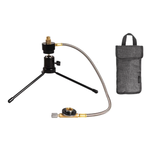 Regulable Outdoor Heating System With Stable Tripods Base Quick Warmth Light weight For Mountaineering Ice Fishing